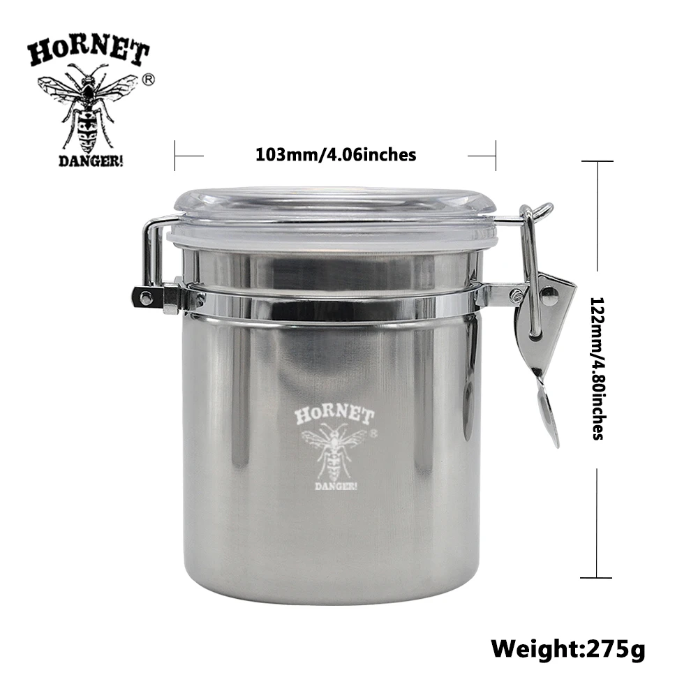 HORNET Stainless Steel Storage Box Spice Storage Jar