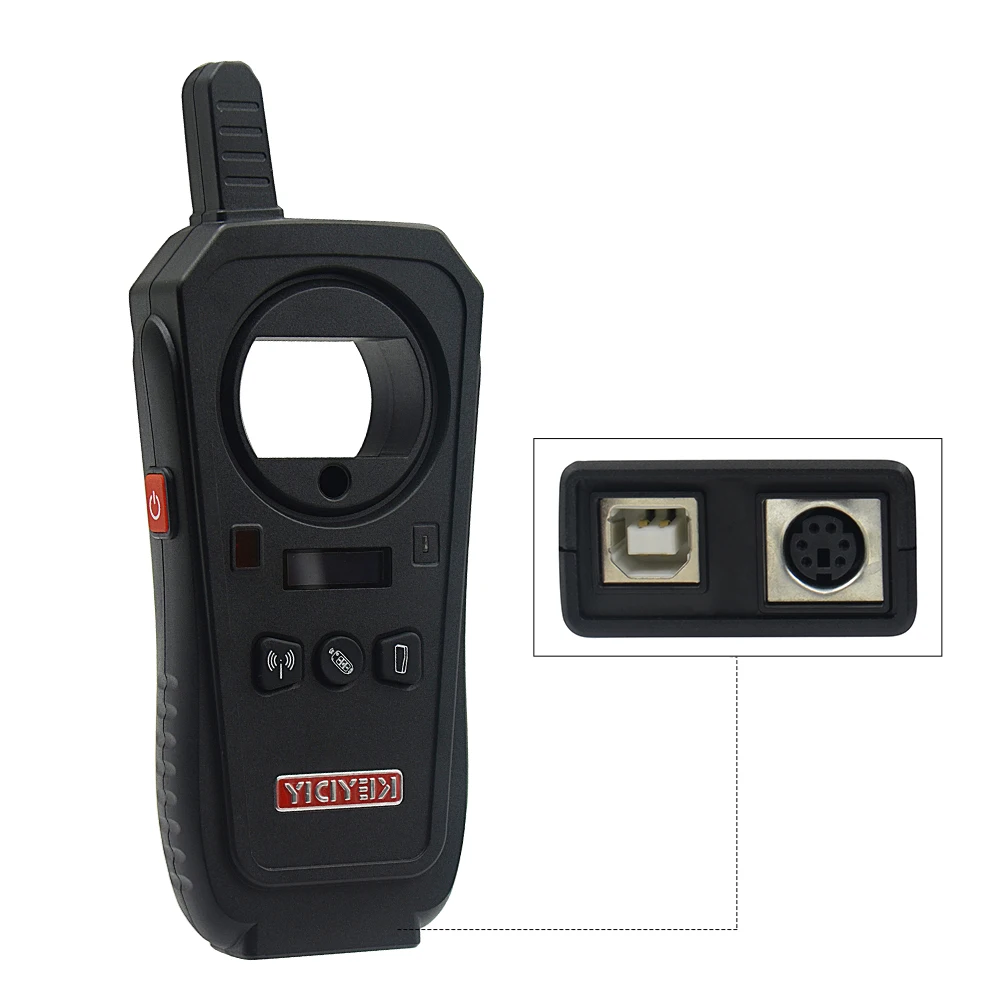 Original KEYDIY KD-X2 Car Key & Garage Door Remote Analyzer English Language Frequency Generator/Chip Reader No Token Required