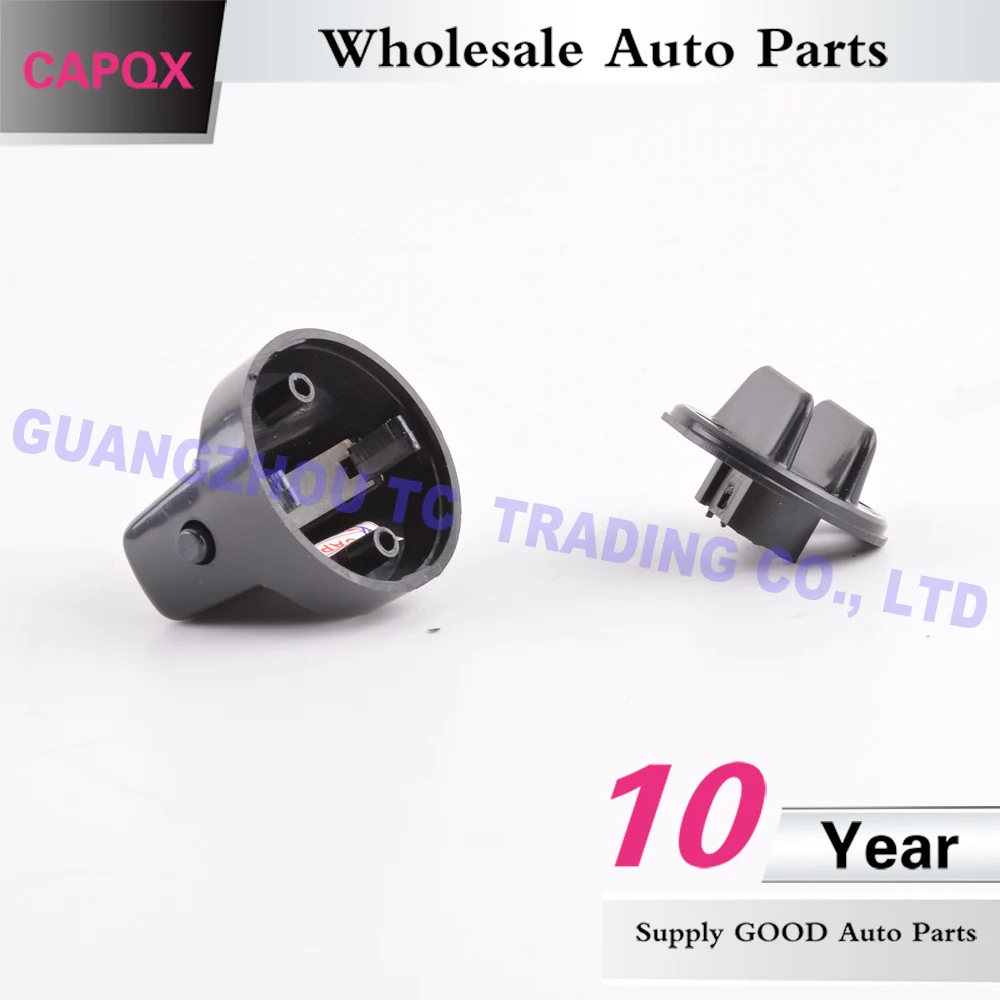 CAPQX For Mazda 6 Mazda 2 Mazda 8 CX-7 CX7 Car Ignition Starter Switch Knob Engine Starter Knob Keyless Ignition Switch Cover