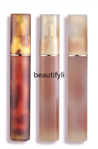 

Leaven double head lip glaze amber mirror light lipstick lip mud, honey water light