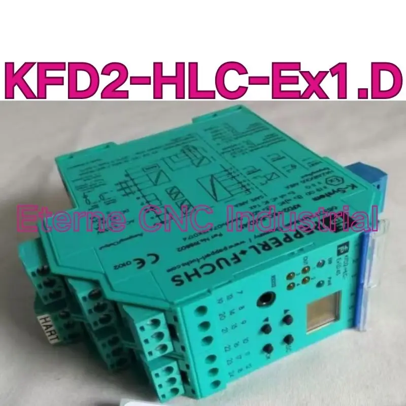 Quick delivery safety barrier KFD2-HLC-Ex1. D brand new