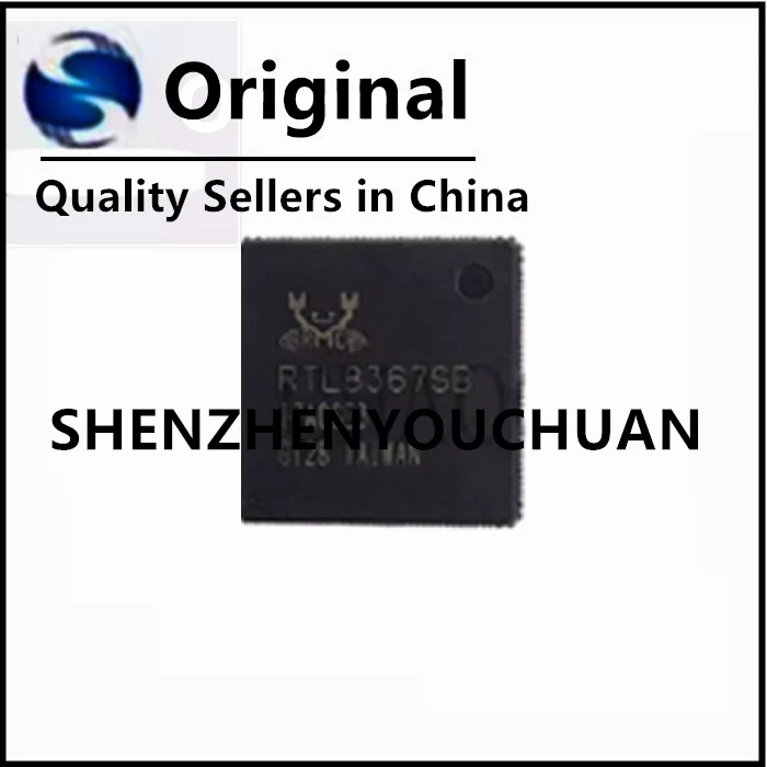 

(1-100piece)RTL8367SB-CG RTL8367SB QFN164 IC Chipset New Original