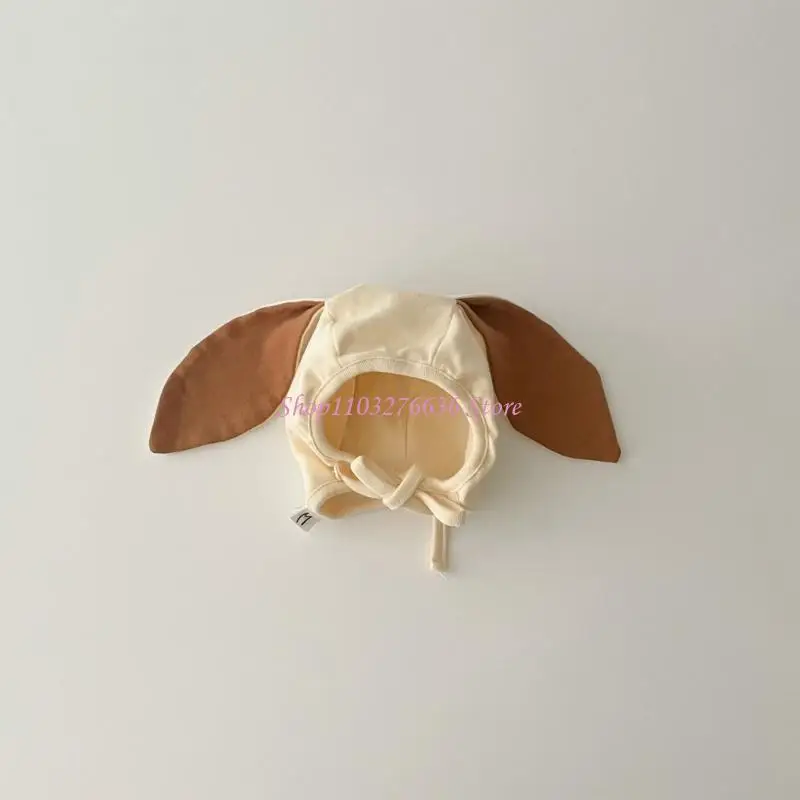 R6FD 2023 NEUE Beanie Hüte Ohrenklappen Baby Cartoon Bonnet Cap Winter Gehörschutz für Baby Kinder 0-12 Monate – Detail 7