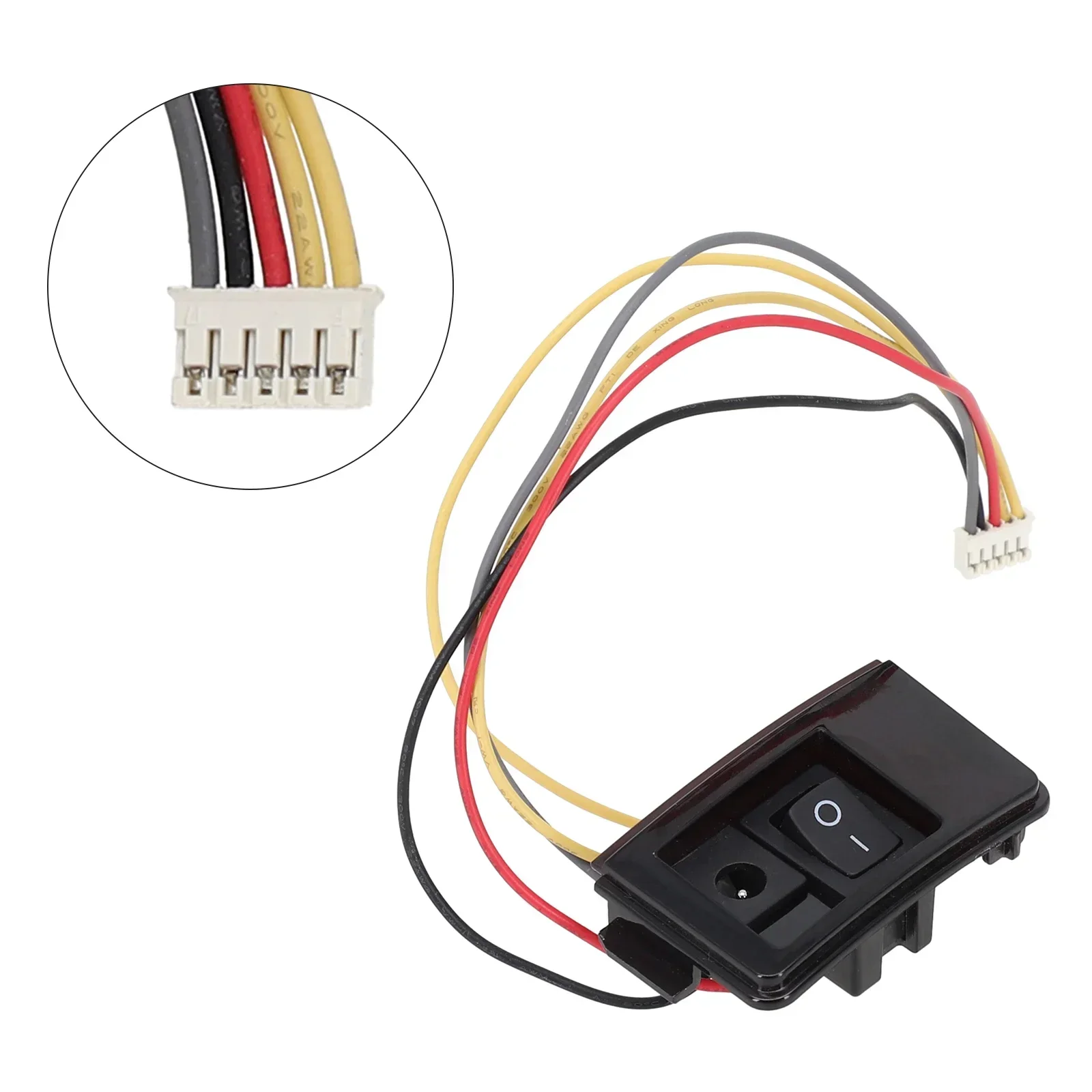 Reliable On/Off Button for Ecovacs 10001870 Vacuum Cleaner Robot  Easy to Install and Use  Enhance Performance and Durability