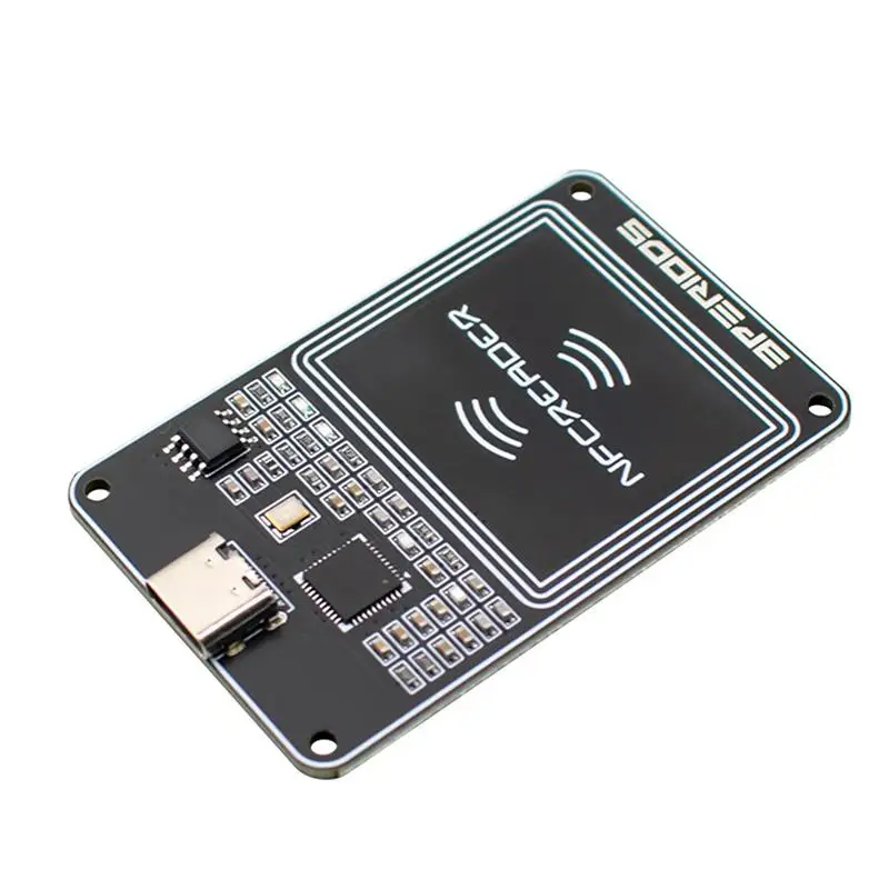IC Card Writer Reader For Elevator Access Simulation 125KHZ 13.56MHZ Mobile Bracelet Compatible For Smart Office Apartment Entry