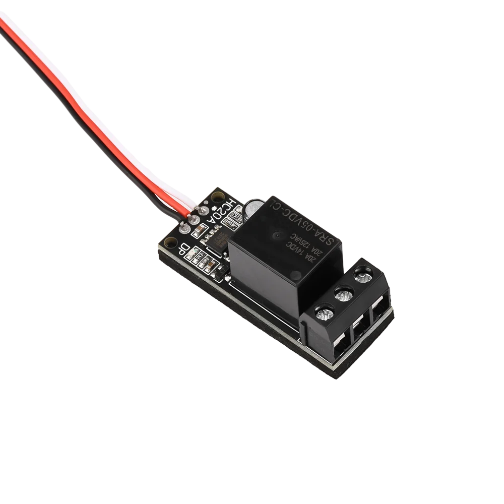 Реле 20А, реле радиоуправляемой модели, реле переключателя, ШИМ, контроллер авиационного света, приемник, переключатель управления для моделей самолетов, электрооборудование