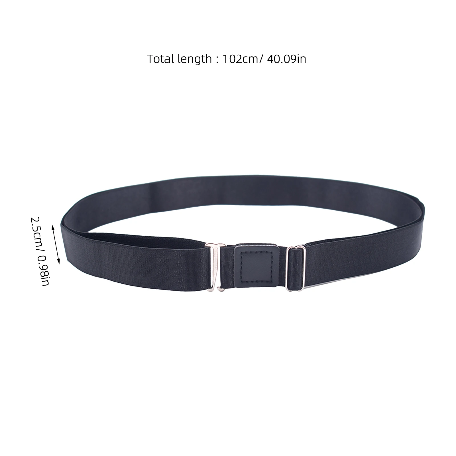 حزام مطاطي سريع التحرير للرجال قميص البقاء كليب النايلون مشبك للجنسين حزام خفيف الوزن بانت الجينز للاستخدام في الهواء الطلق