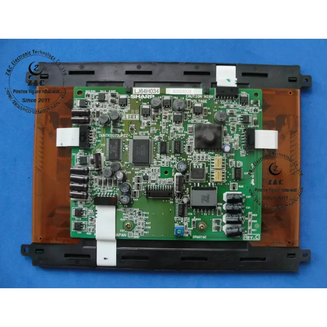 LJ64H034 LJ64HB34 Original LCD Display for HAKKO GD-80EH10J-G and Mitsubishi A8GT-PWEL A87GOT A960GOT-EBA for SHARP