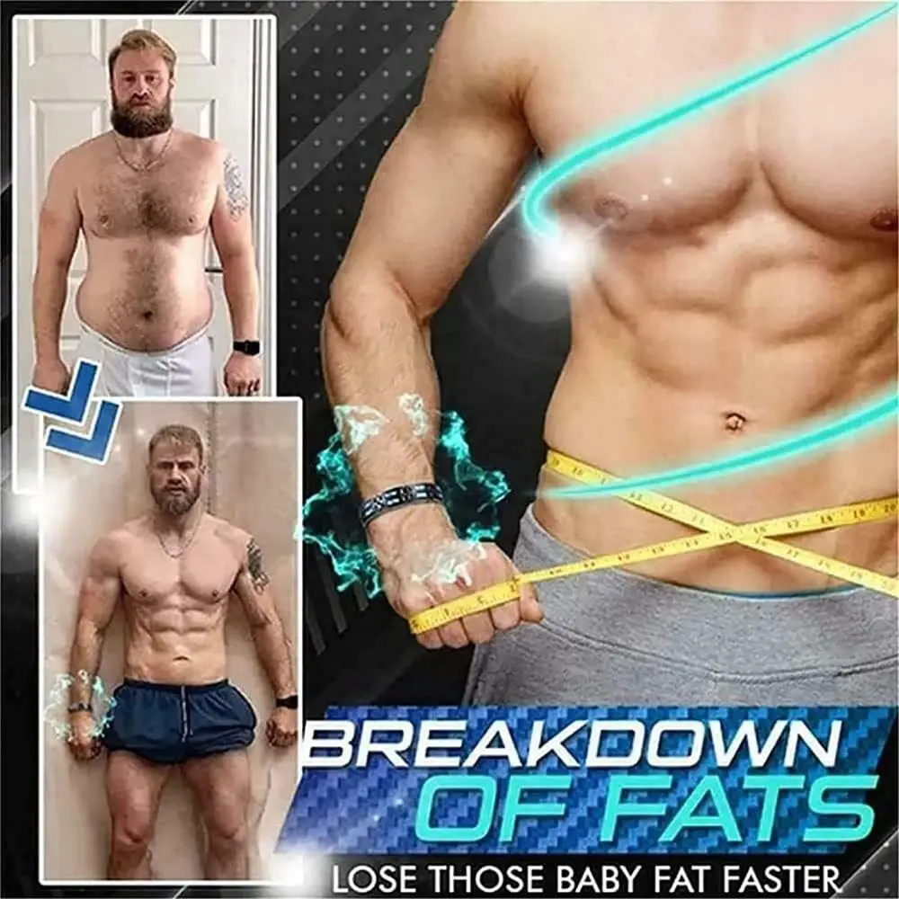 Noruion-pulsera de iones de infrarrojos lejanos, brazalete con imán Carbonblue, longitud ajustable, regulador de fatiga, regalo de joyería