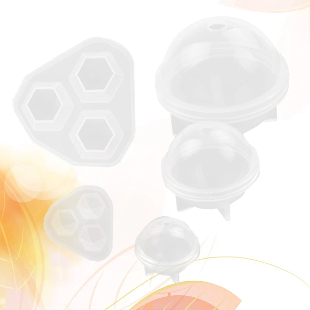 

3Pcs Resin Jewelry Molds Silicone DIY Craft for Pendant Earring Necklace Bracelet Making Beading Casting Mold Round Diamond