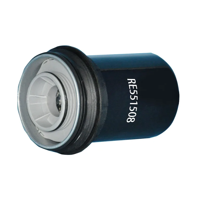 RE551508 DZ115390 Fuel Filter Element Compatible With John Deere 1010 G 344 L 5075 M 5090 M 5100 M 5115 M 6100 M 6095 RC 6110 M view 5