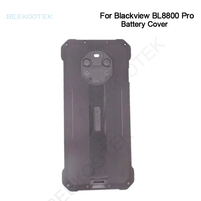 Blackview BL8800 Pro Battery Cover NewOriginal Back Cover Battery Case Repair Replacement Accessories For Blackview BL8800 Phone