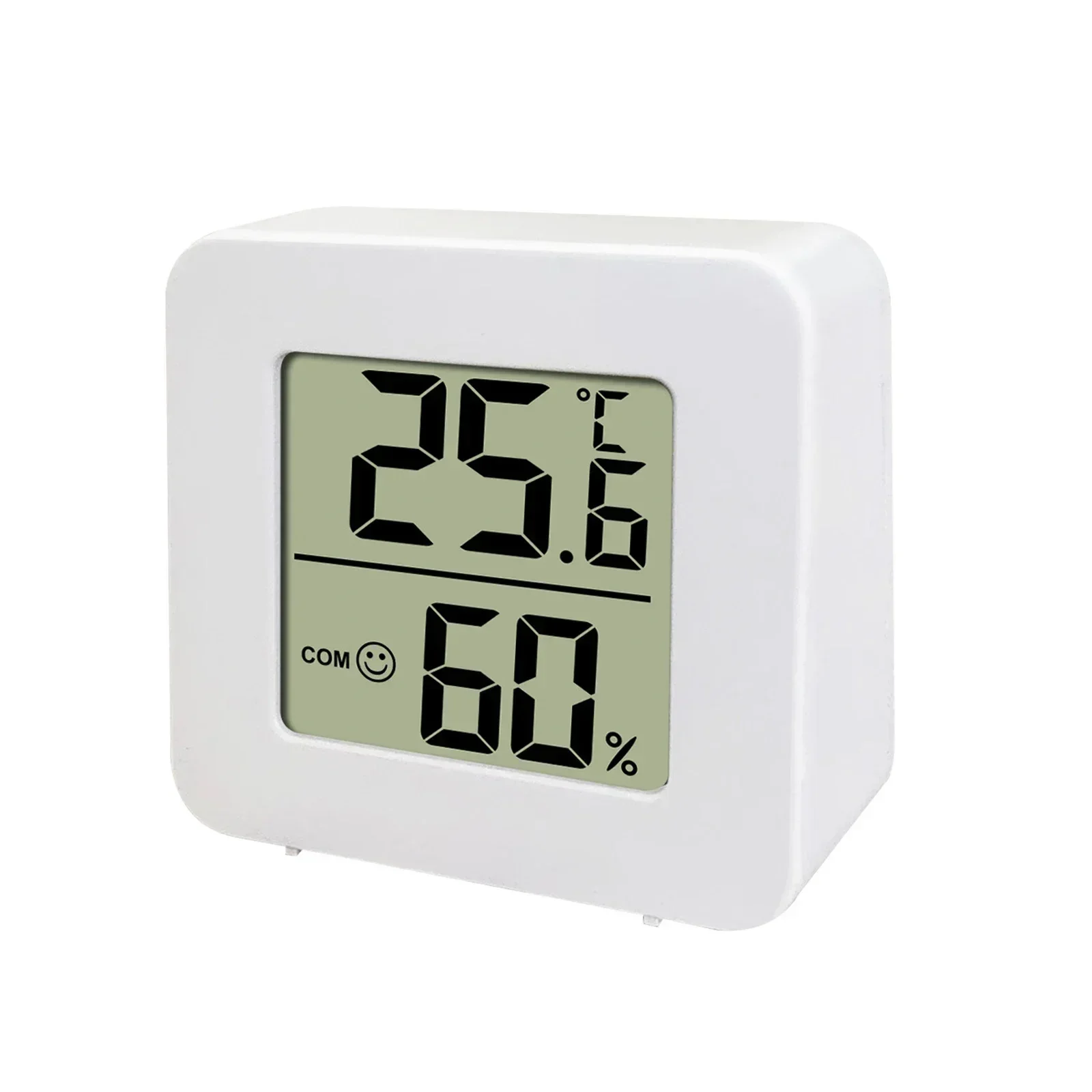 Indoor Thermometer LCD Smart Hygrometer Temperature Humidity Monitoring Weather Clock Digital High Precision Sensor Hygrometer