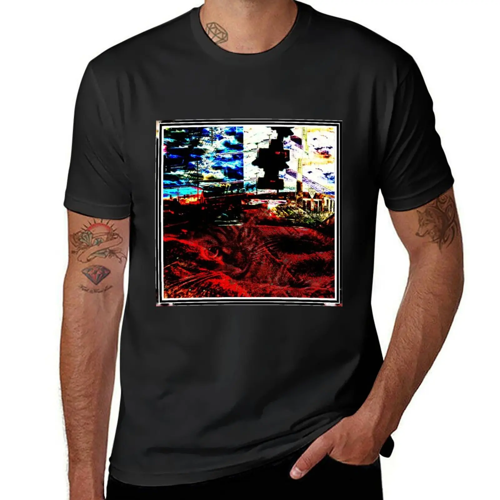 

Red Start T-Shirt blacks blanks mens workout shirts