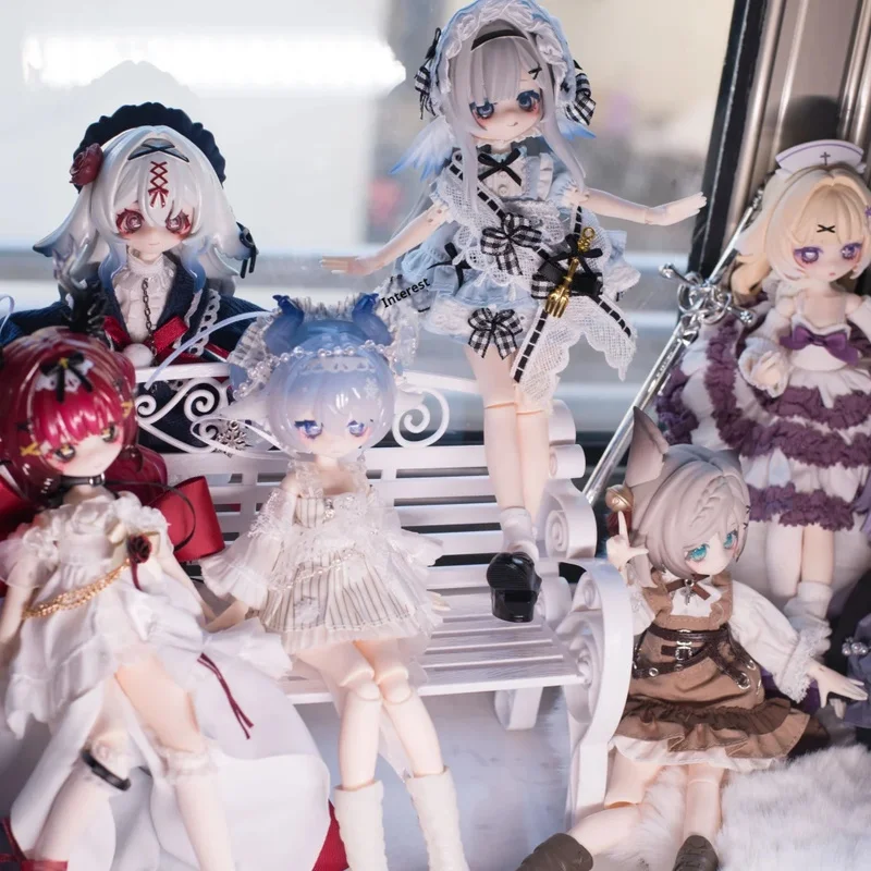 本物のメキ最終祝福シリーズ 1/8 Bjd ブラインドボックスアクション