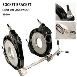 63-160mm PE Hot Melt Butt Welding Machine Siphon Drainage Support PE Hot Melt Butt Welding Machine Socket Support Fixed Frame