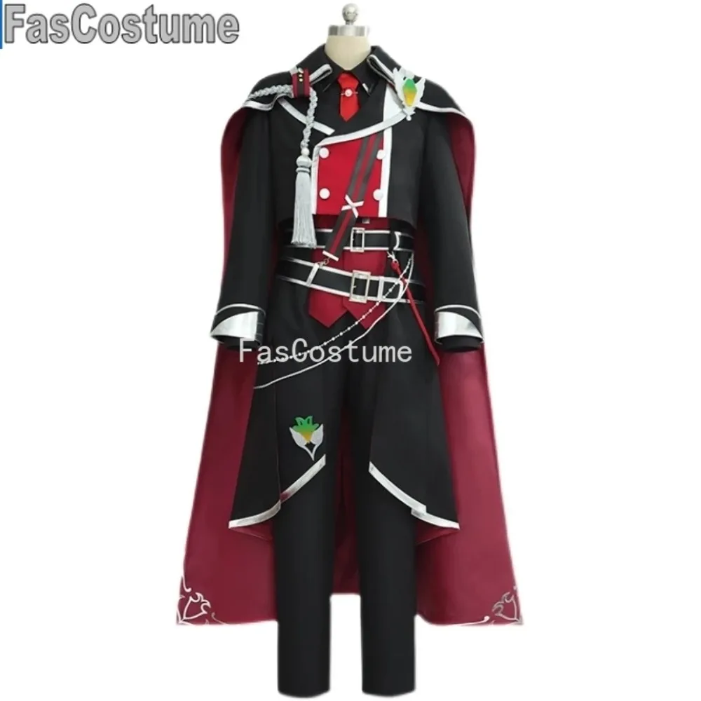 

Ensemble Stars Yuuki Makoto Attack! Fighting Alone VS Game Suit Cosplay Costume Gorgeous Uniform Halloween Party Outfit