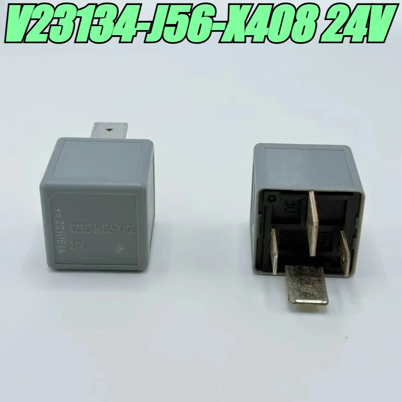 （Brand New）1pcs/lot 100% original genuine relay:V23134-J56-X408 24V 4pins Automotive relay