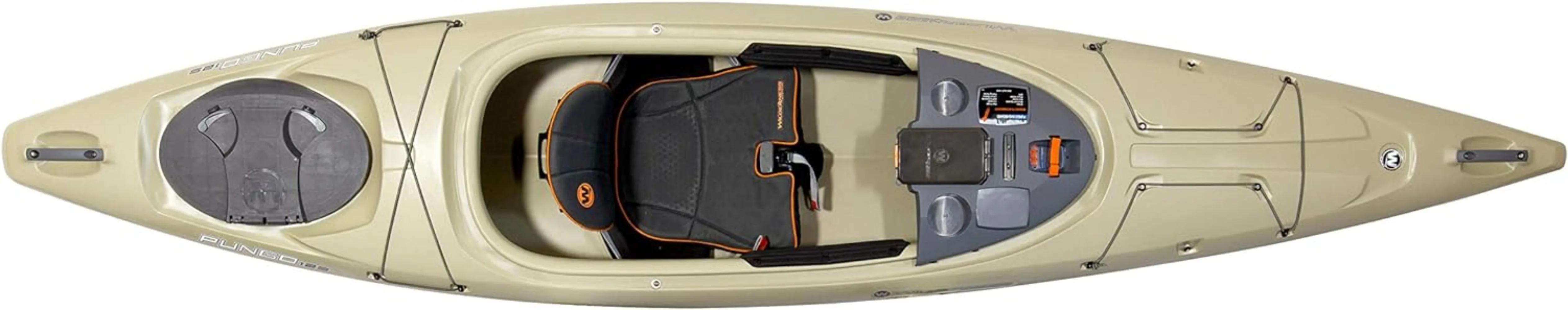 

Pungo 125 | Sit Inside Recreational Kayak | Features Phase 3 Air Pro Comfort Seating | 12' 6"