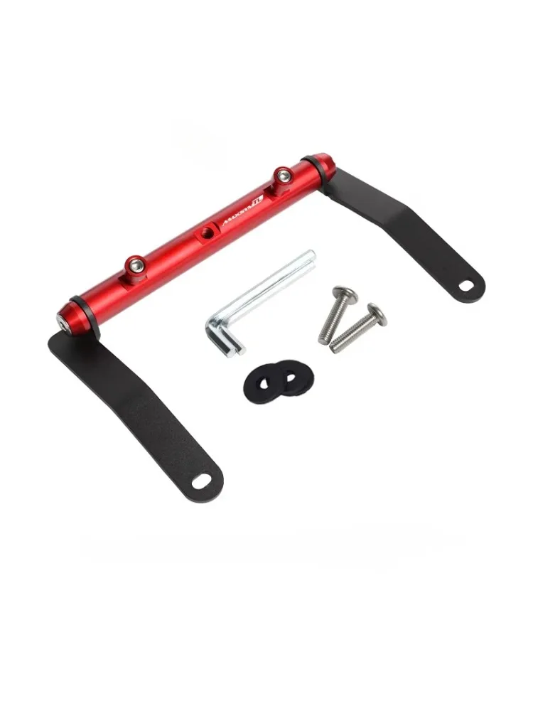 Tempat Navigasi Ponsel Kaca Depan Sepeda Motor untuk SYM Maxsym TL500 TL508 DVR Voltmeter Aksesori Dudukan Aksesori