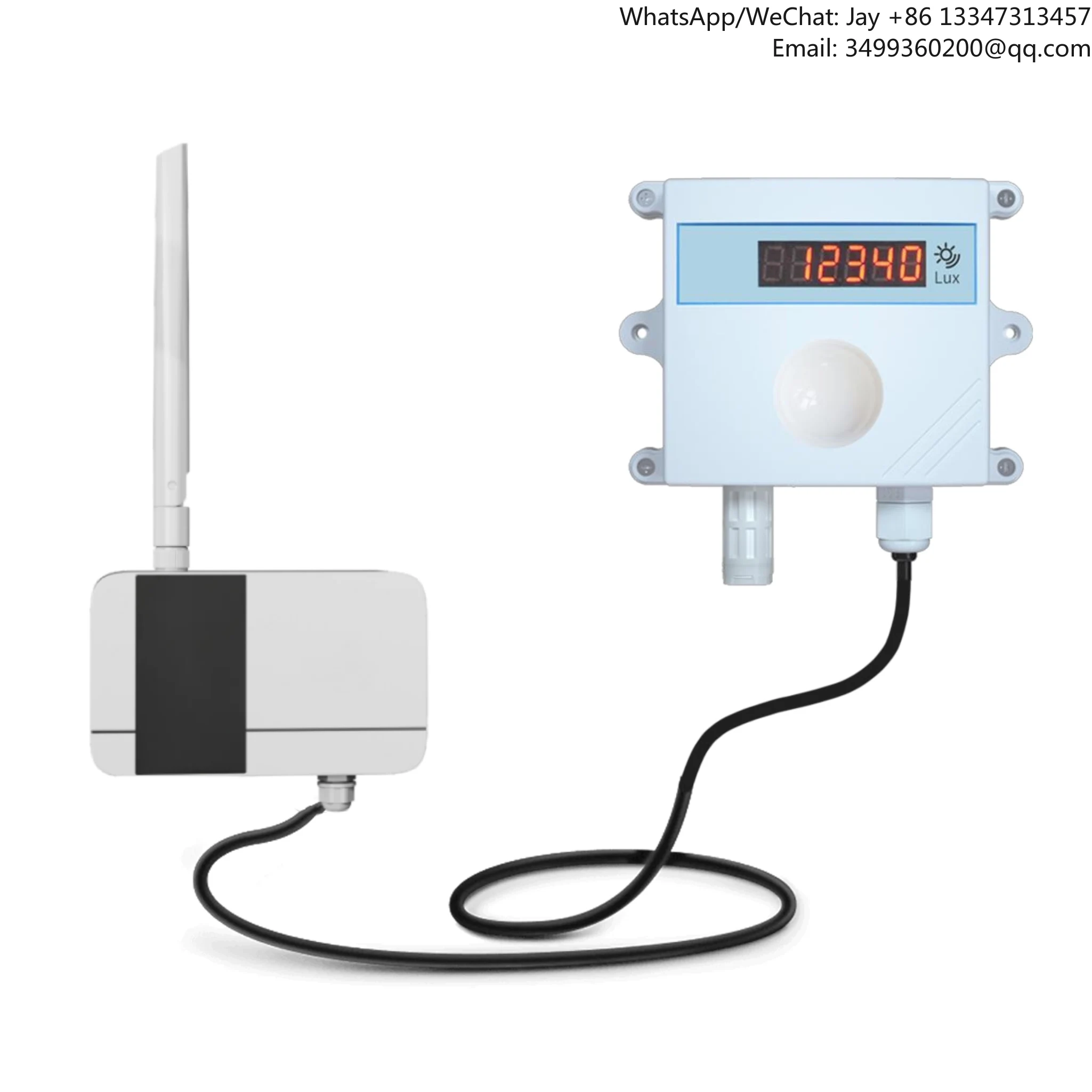 

CO2 Sensor Carbon Dioxide With LCD Display Agricultural Greenhouse Ndir CO2 Sensor