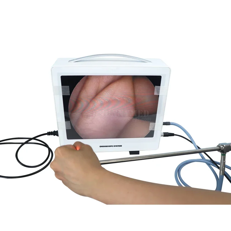 SY-PS050mini Promotion High Quality Small Size HD  Endoscope Integrated ENT Endoscope System