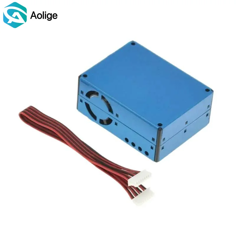 

PMS5003 PM2.5 Sensor Laser Dust Detector Digital Output for Arduino Air Purifier Smart Home Environmental Monitoring