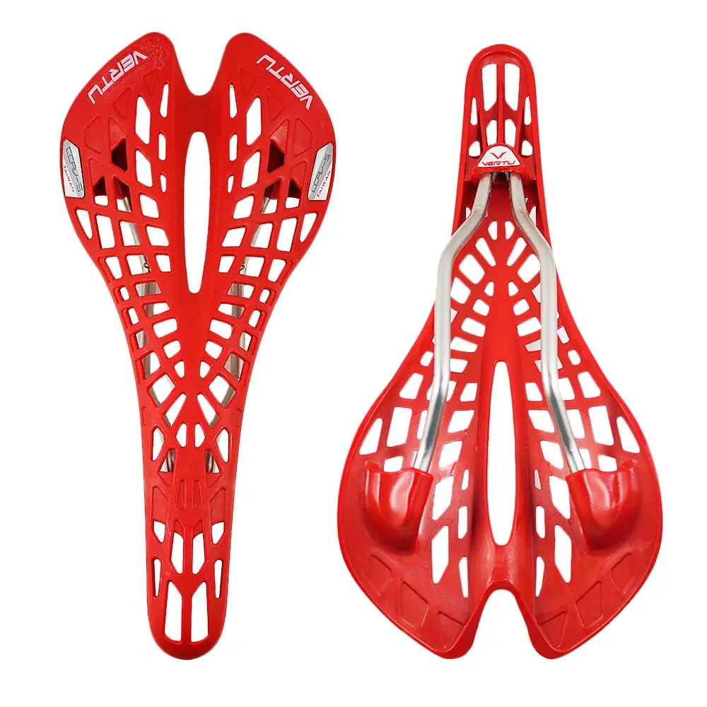 سرج الدراجة الهوائية, أجزاء الدراجة، مقعد للطرق و الجبال، مريح و يسمح بمرور الهواء.