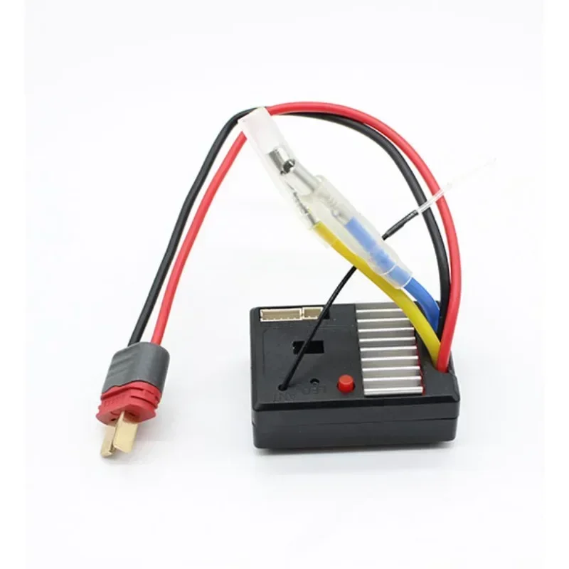 WLToys-receptor de Control remoto para vehículo, placa de circuito, placa principal, ajuste eléctrico, 124010 piezas RC, 124010-2824