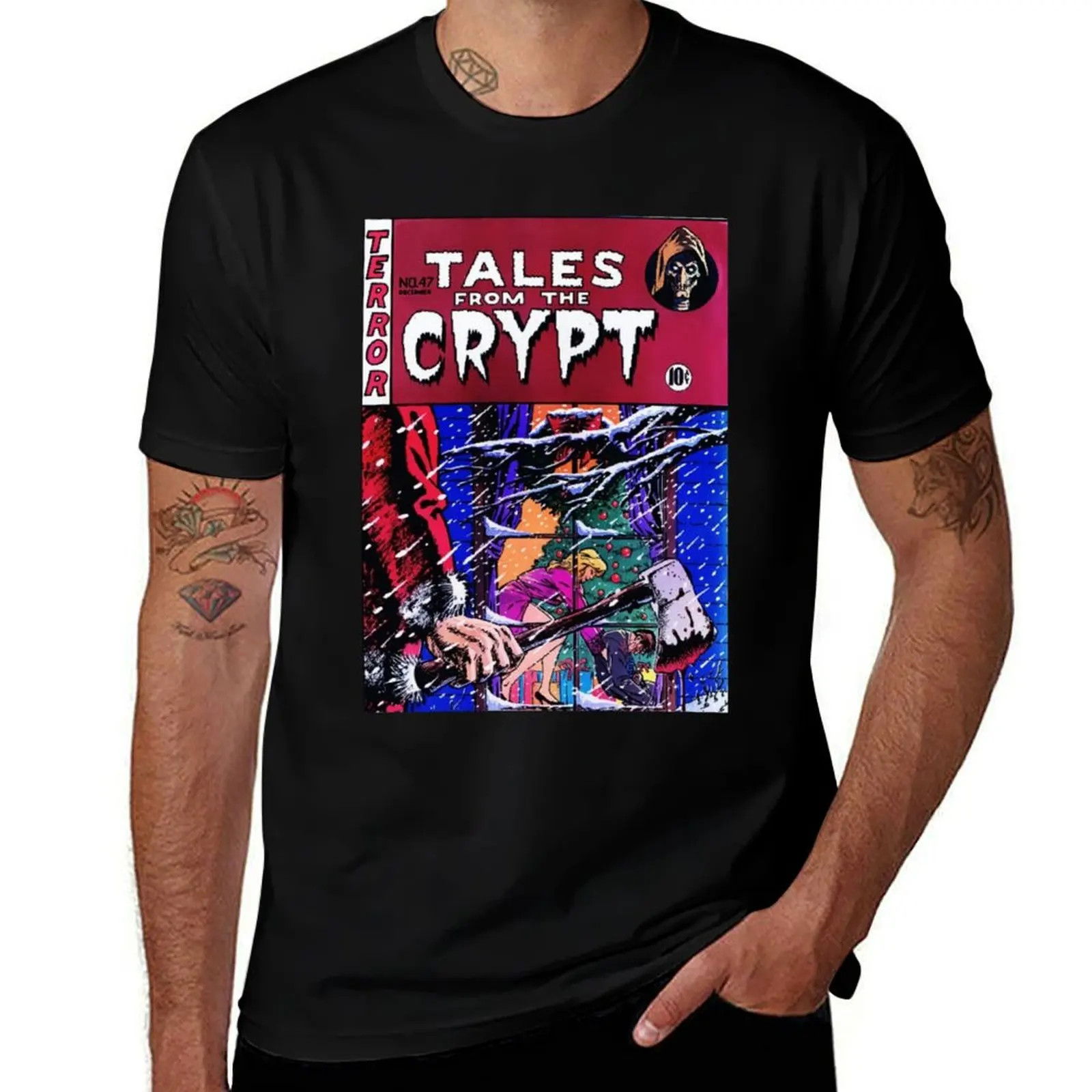 

Tales From The Crypt Gift For Men and Women, Gift Father Day, Gift Halloween Day, Thanksgiving, Christmas Day T-Shirt
