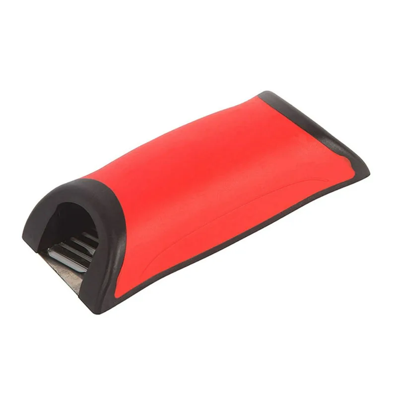 Stainless steel gypsum board file can be used in both directions, and it is a tool for deburring gypsum board decorative edges