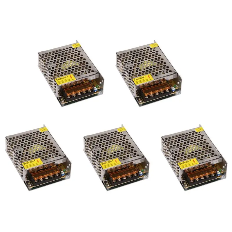 

Блок питания-трансформатор LLCS-5X 24В 3А 60Вт для светодиодных лент, систем видеонаблюдения и промышленного контроля