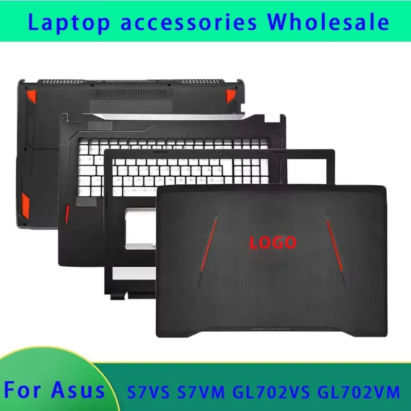 Brand new for ASUS ROG GL702 GL702VS GL702VM laptop top back case LCD back cover front border palm rest bottom case ABCD Cover