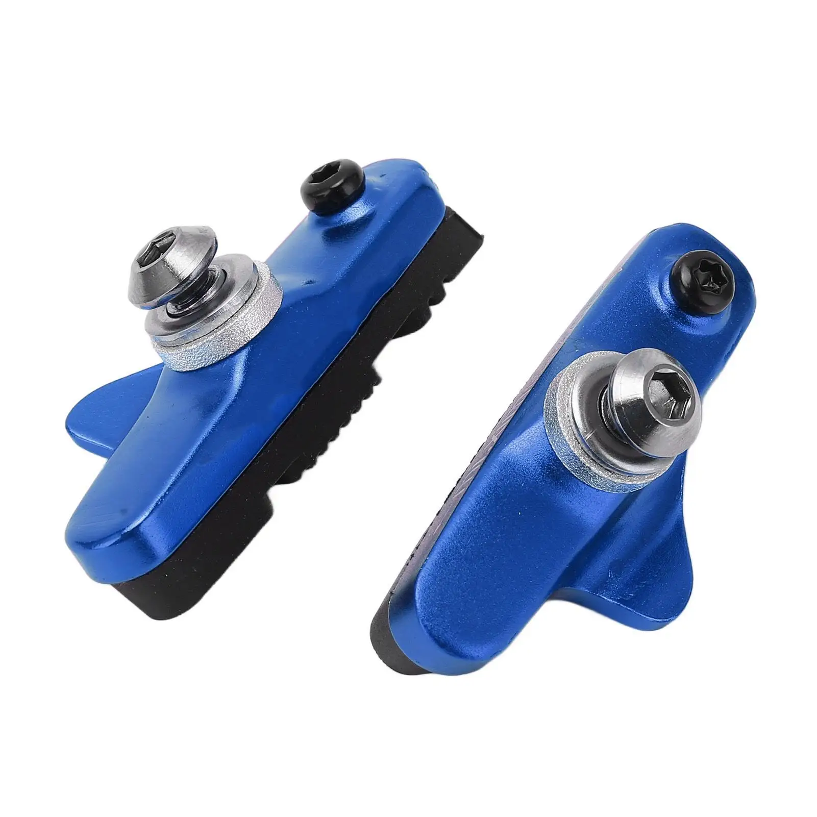 

2Pcs Mi.xim Bicycle Brake Blocks - Drawer Type Rubber Brake Pads for Mountain and Road Bike - Lower Noise Cycling Accessories