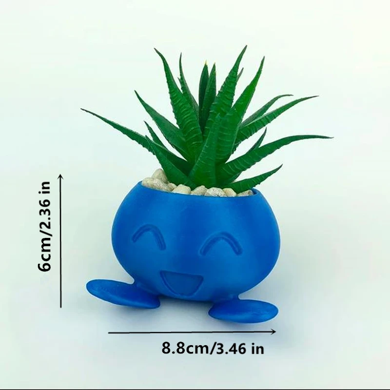 Oddish Planter Oddish Flower Pot Succulent Flower Pot Plant Pot Planter