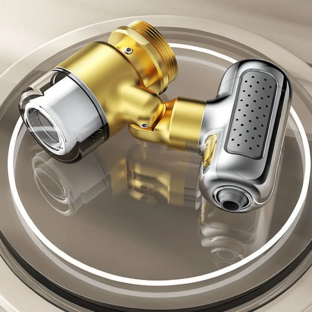 Universal Sink Faucet Extender 4 Modes Robotic Arm Sprayer Aerator Adjustable Splash Proof Filter For Kitchen Bathroom