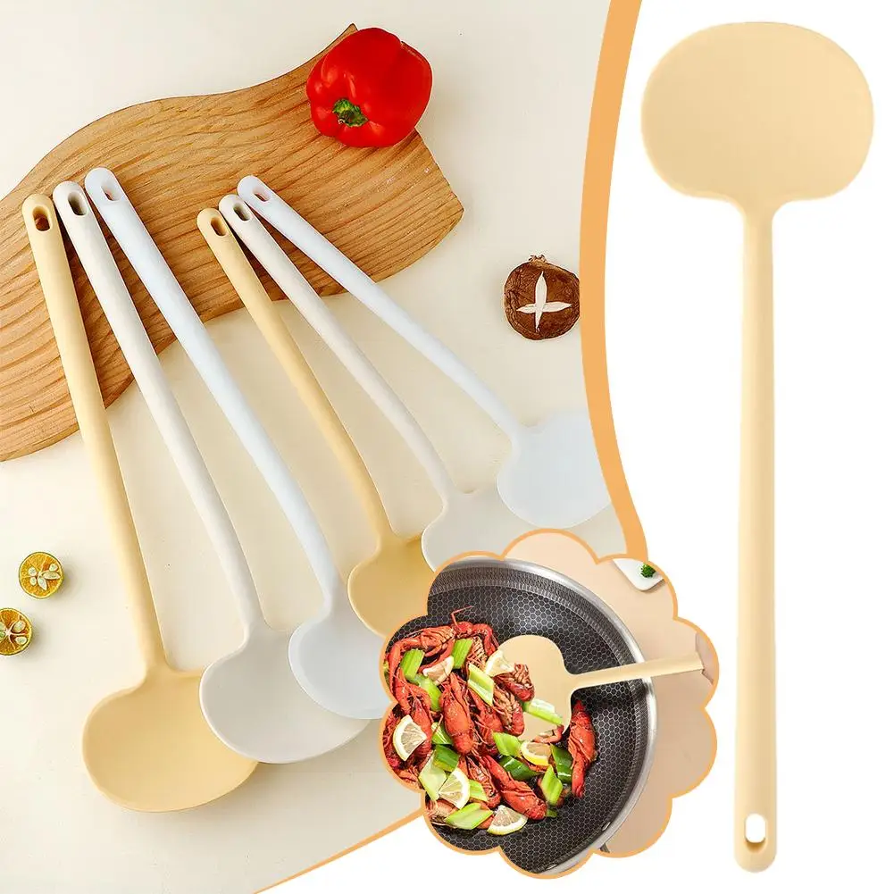 Silicone Spatula Cooking Utensils Beef Meat Egg Kitchen Scra
