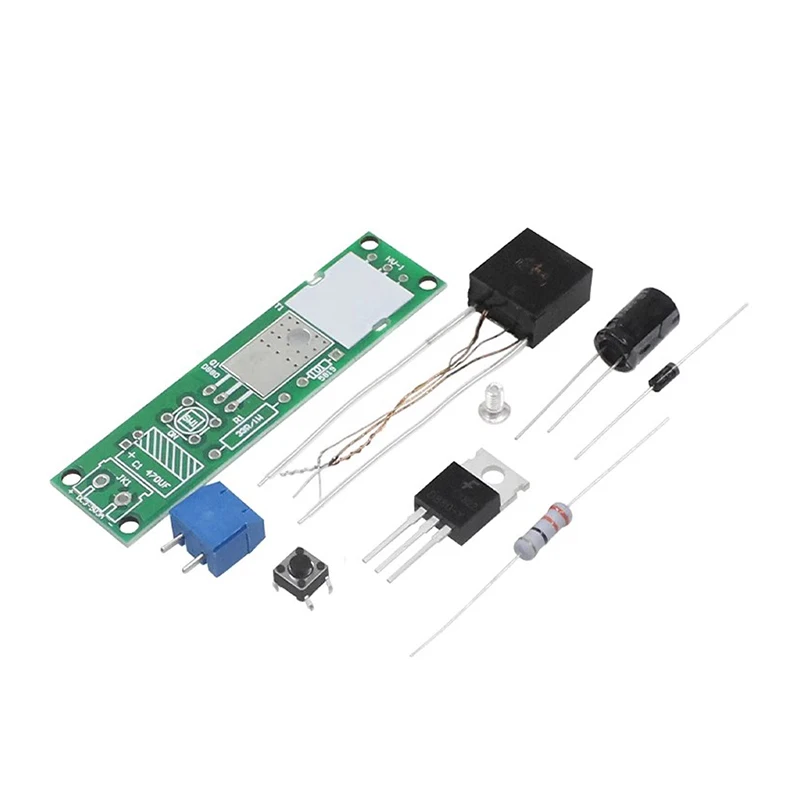 DC3-5V High Voltage Generator Arc Igniter Lighter Kit for DIY Electronic Production Non-Weld Suite
