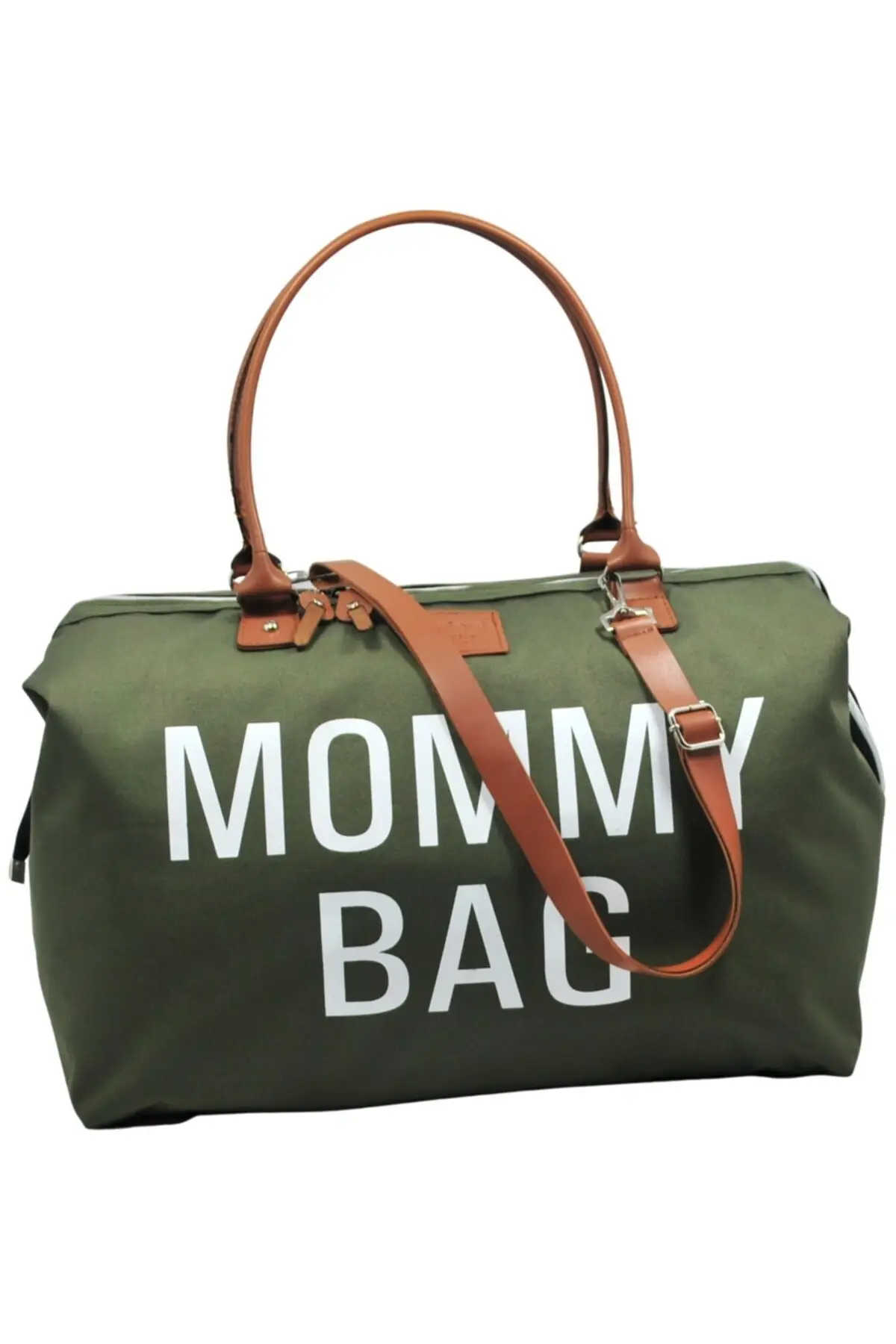 DOLBOVI Mommy Bag design 3 pcs Set khaki green Baby mother Baby care and women Bag Hospital Bag