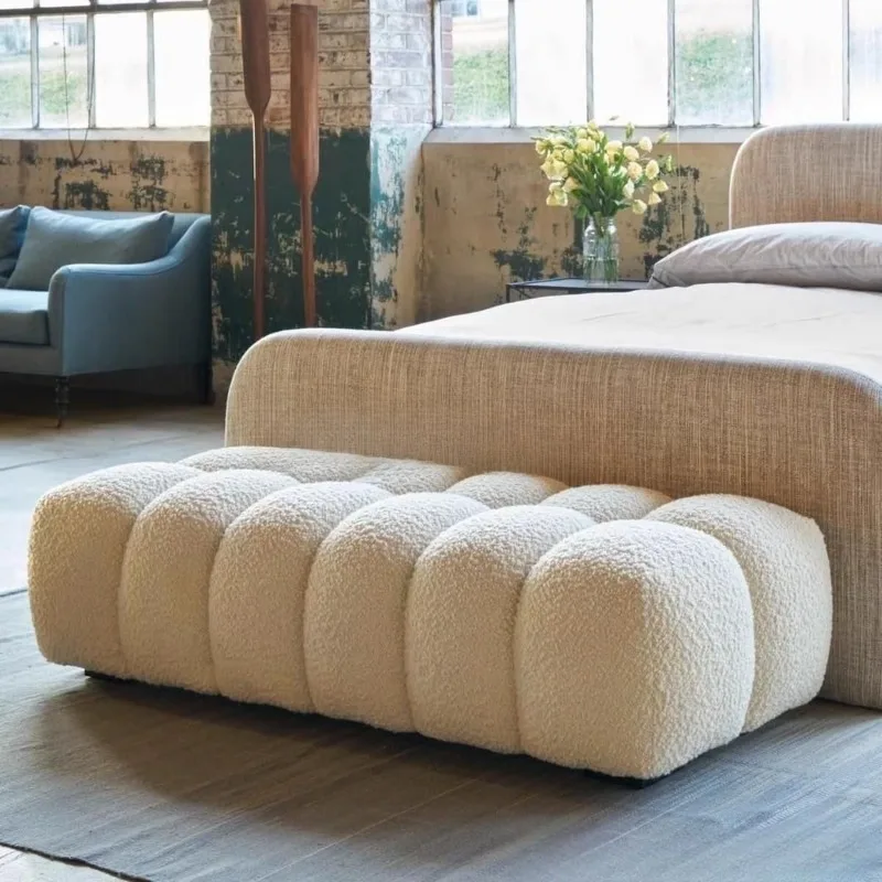 Footstool for single living room, sofa, master bedroom
