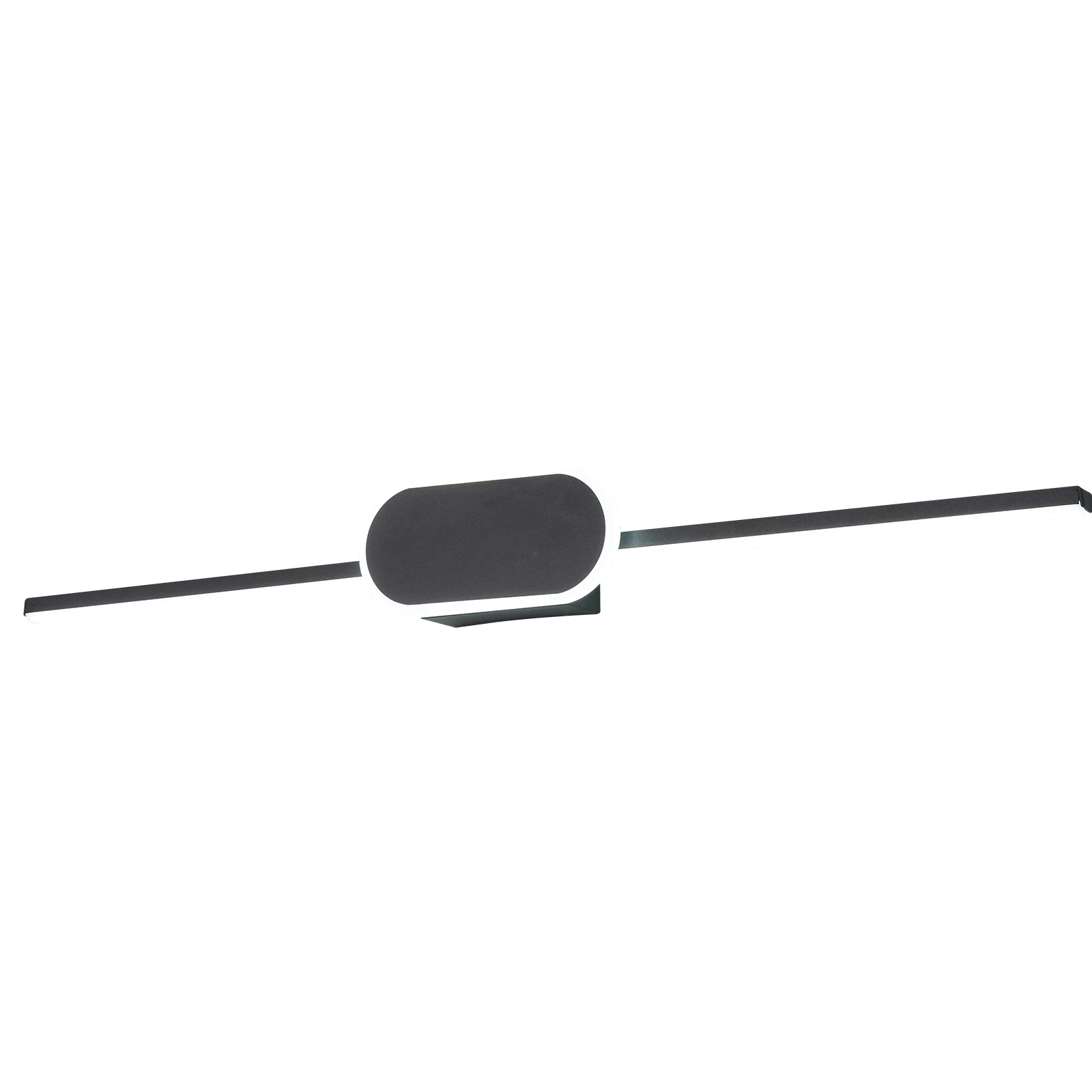 70/90/110cm moderno led specchio bagno luce decorazioni per la casa lampade da parete per specchio da bagno toletta applique da parete bianco nero