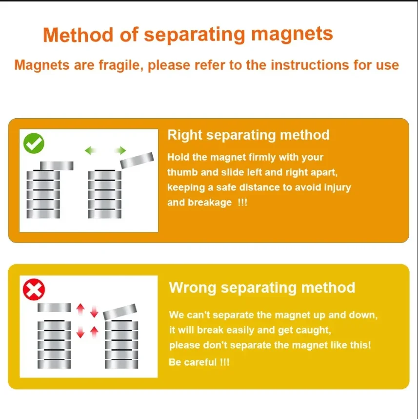 N35 10x10-5 15x5-5 15x2-5 15x3-8 anillo de neodimio imanes fuertes agujero recto redondo estándar pizarra blanca Diy hogar Oficina