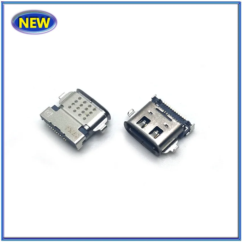 1-10PCS Type C USB Charging Port DC Jack Socket Plug Connector For Lenovo S2 5th Gen T14 T15 GEN1 Thinkpad L13 GEN2 L13 Yoga