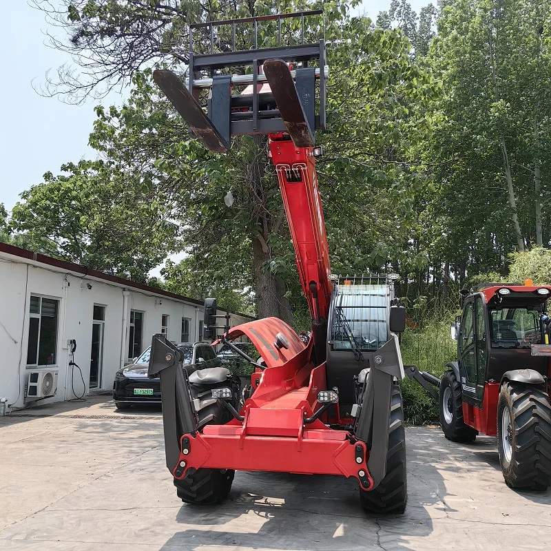 مصنع تافول الصيني 7M 8M 9M 10M 17M رفع الارتفاع رافعة شوكية 3Ton 4Ton 5Ton رافعات شوكية تلسكوبية مع محرك EPA