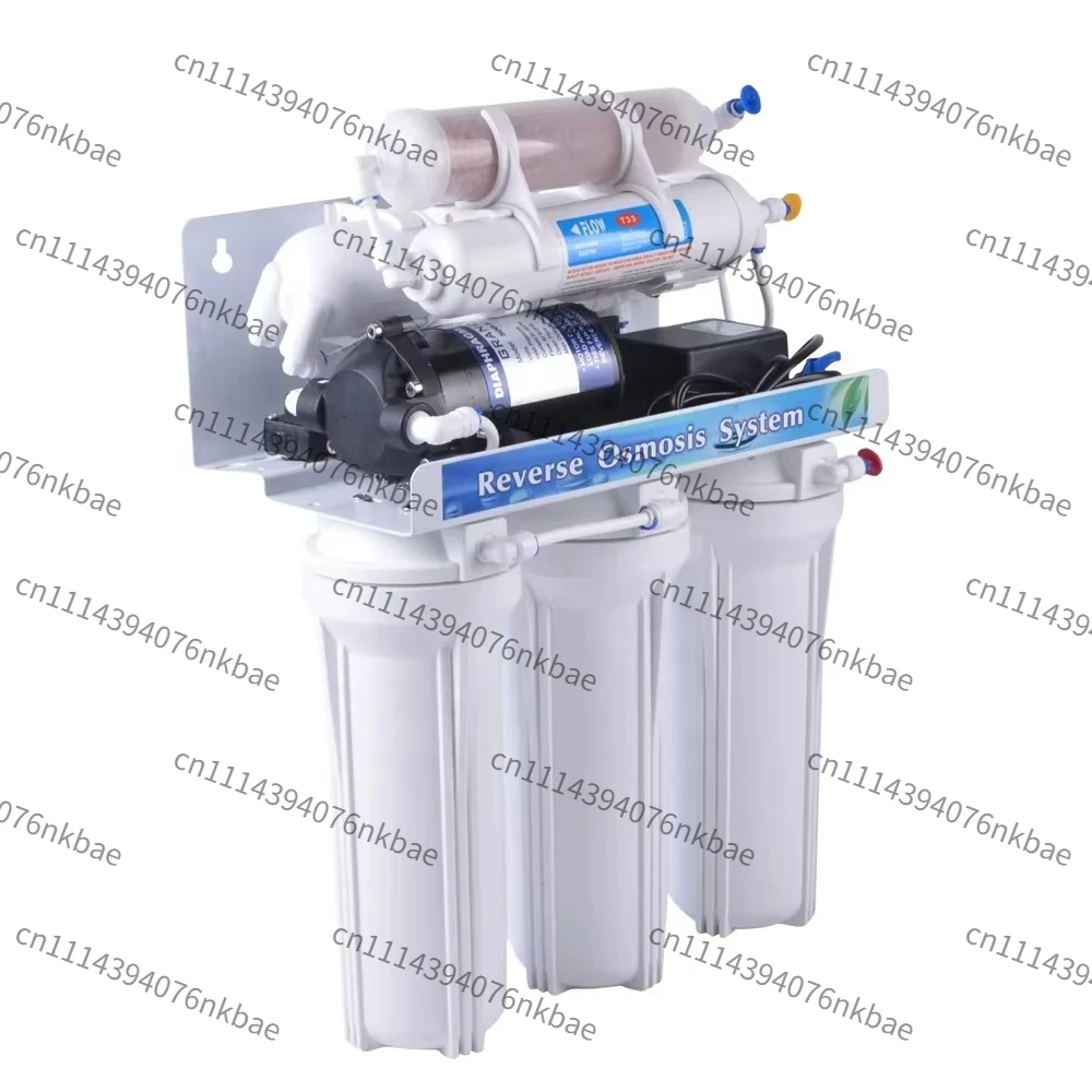 7 Stage Alkaline RO Water Purifier, Reverse Osmosis Mineral Water Filtration System for Home Drinking Water