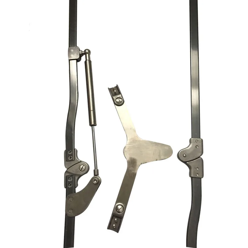 Orthotics Knee Joint Rear Lock Knee Joint With Hydraulic Assisted Extension Rear Lock Orthotics Knee Hinges