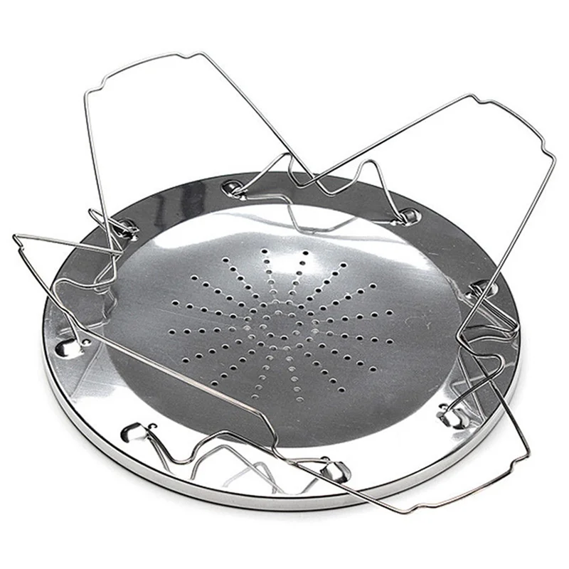 A20M 2X 4 tranches Camping pain grillé plateau cuisinières à gaz cuisinière barbecue Camping grille-pain