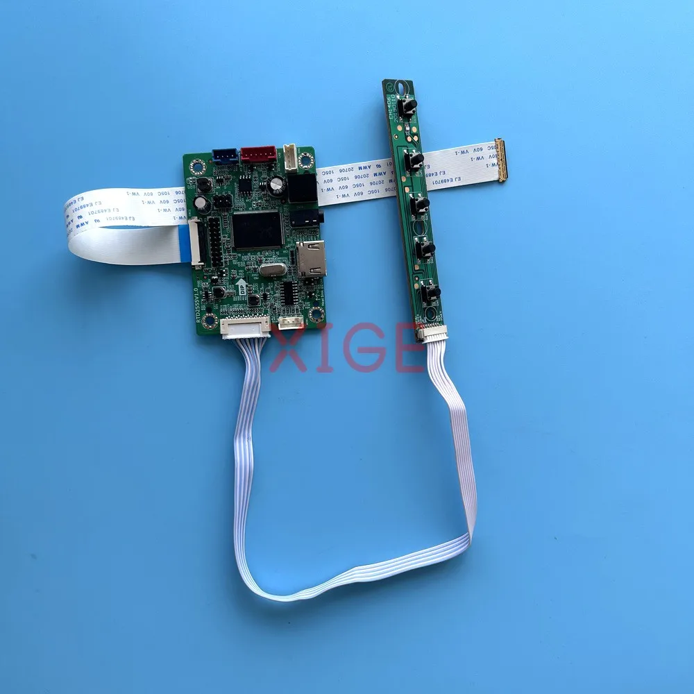 

Комплект «сделай сам» для N156BGA-EA2/EA3/EB2 EDP 30-контактный 15,6-дюймовый HDMI-совместимый 1366x768 светодиодный дисплей, плата драйвера экрана ноутбука
