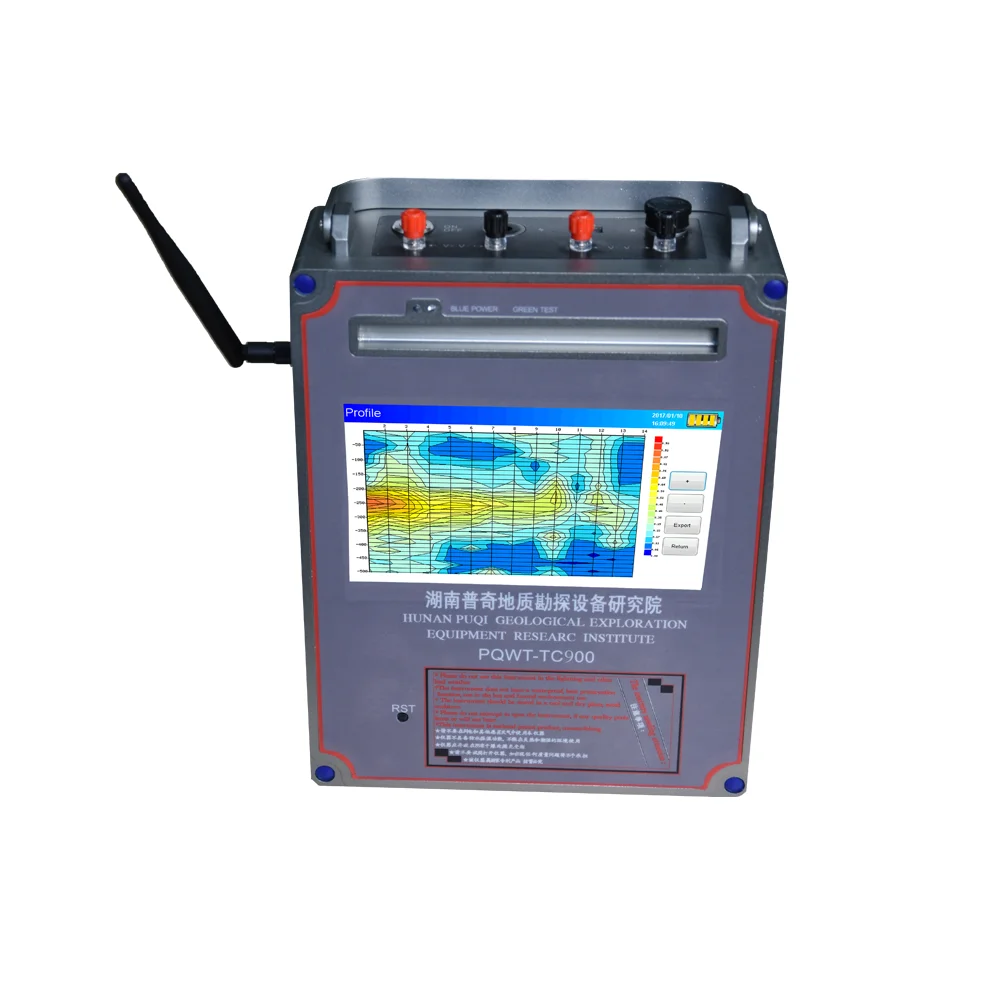 PQWT-WT1200 High quality mine detector underground mineral detection mines detector for mining well