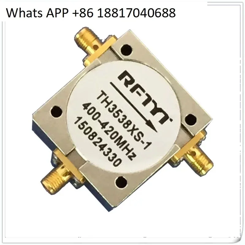 NONE Circulateur coaxial UHF RF série TH3538 avec plage de fréquence de 400-1850 MHz